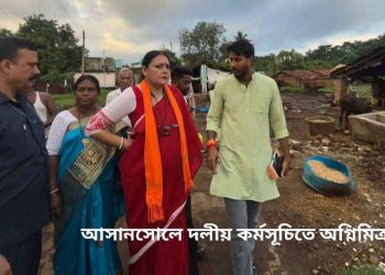 গুরুতর অসুস্থ হয়ে হাসপাতালে ভর্তি বিজেপি বিধায়ক অগ্নিমিত্রা পাল