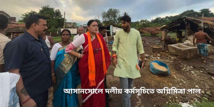 গুরুতর অসুস্থ হয়ে হাসপাতালে ভর্তি বিজেপি বিধায়ক অগ্নিমিত্রা পাল