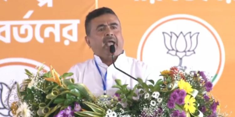 “অত্যাচারী মমতা ব্যানার্জির হাত থেকে আমাদের বাঁচান” : প্রধানমন্ত্রীর কাছে ‘কাতর’ আবেদন জানালেন শুভেন্দু