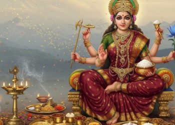 আদি শঙ্করাচর্য রচিত শ্রী অন্নপূর্ণা স্তোত্রম (অন্নপূর্ণাষ্টকম)