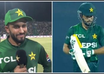 ম্যাচ চলাকালীন পাকিস্তানের এই ক্রিকেটারের আচরণে নিন্দার ঝড় উঠেছে ক্রিকেট বিশ্বে 