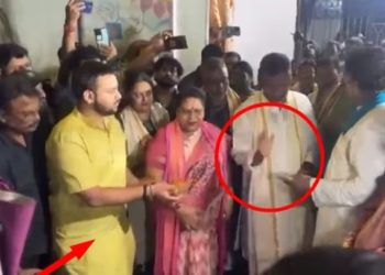 তৃণমূল নেতা ফিরহাদ হাকিমের বিরুদ্ধে হিন্দু ধর্মকে অপমান করার অভিযোগ 