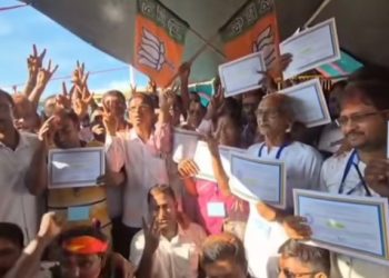 শুভেন্দুর গড়ে ফের একটা সমবায় জিতে “রোহিঙ্গা তৃণমূল হঠাও” শ্লোগান তুললো বিজেপির নেতাকর্মীরা 