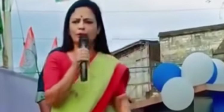 “কাঠের মালা পড়ে সব তো চলে আসেন ভাতা নিতে” : বিজেপিকে ভোট দেওয়ায় বৈষ্ণব সম্প্রদায় সম্পর্কে আপত্তিকর মন্তব্য করলেন তৃণমূল সাংসদ মহুয়া মৈত্র 