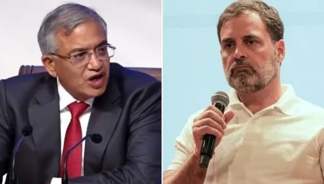 ভোট কারচুপির অভিযোগের বিষয়ে ৭ দিনের মধ্যে হলফনামা জমা দিন : রাহুল গান্ধীকে ‘লাস্ট ওয়ার্নিং’ জ্ঞানেশ কুমারের