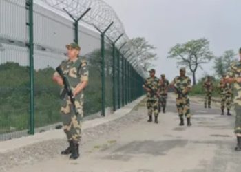 অবৈধভাবে সীমান্ত অতিক্রম করে ত্রিপুরায় ঢুকে পরা বাংলাদেশি জওয়ান পাকড়াও