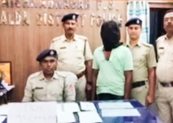 মালদায় ৫ লক্ষ টাকার জাল নোটসহ গ্রেপ্তার এক পাচারকারী