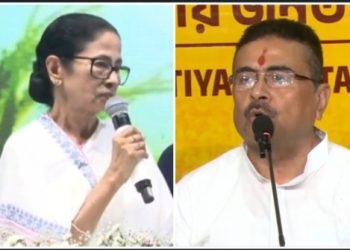 বর্ধমানে মুখ্যমন্ত্রীর সরকারি প্রকল্পের উদ্বোধনের মাঝেই রাজ্যে আদিবাসীদের উপর ঘটে চলা অত্যাচারের পরিসংখ্যান তুলে ধরলেন বিরোধী দলনেতা 