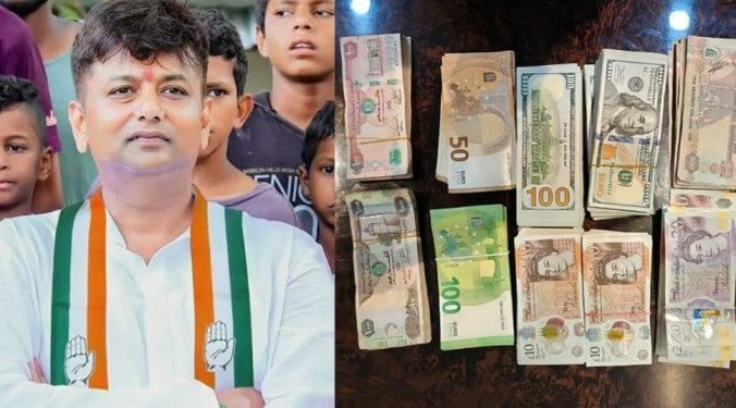 অনলাইন এবং অফলাইন জুয়ো কোম্পানি চালানোর মামলায় গ্রেপ্তার কর্ণাটকের কংগ্রেস বিধায়ক ; আস্তানা থেকে উদ্ধার হয়েছে বিপুল ধনসম্পদ 