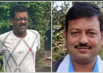 আদালতের এজলাসে পুত্রকে জড়িয়ে ধরে কান্নায় ভেঙে পড়লেন নিয়োগ দুর্নীতি কাণ্ডে ধৃত তৃণমূল বিধায়ক জীবনকৃষ্ণ সাহা 