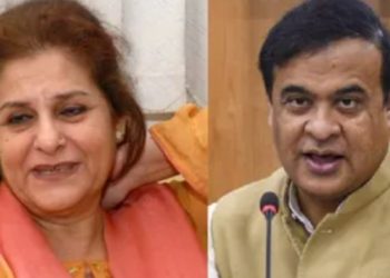 অবৈধ বাংলাদেশি মুসলিমপ্রেমী সৈয়দা হামিদের বিরুদ্ধে এফআইআর দায়ের করলে চাঁদা তুলবে, তাই সেই সুযোগ না দিয়ে ফের যদি সে আসাম আসে তাহলে  আইন অনুসারে খাতির করা হবে বলে জানালেন হেমন্ত বিশ্বশর্মা 