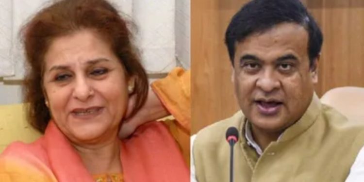 অবৈধ বাংলাদেশি মুসলিমপ্রেমী সৈয়দা হামিদের বিরুদ্ধে এফআইআর দায়ের করলে চাঁদা তুলবে, তাই সেই সুযোগ না দিয়ে ফের যদি সে আসাম আসে তাহলে  আইন অনুসারে খাতির করা হবে বলে জানালেন হেমন্ত বিশ্বশর্মা 