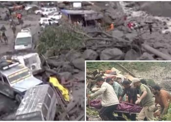 জম্মু ও কাশ্মীরের কিস্তওয়ারে মেঘভাঙা বৃষ্টিতে ৪৫ জন নিহত, ৭০ জন নিখোঁজ, ১০০ জনের অবস্থা আশঙ্কাজনক