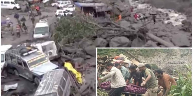 জম্মু ও কাশ্মীরের কিস্তওয়ারে মেঘভাঙা বৃষ্টিতে ৪৫ জন নিহত, ৭০ জন নিখোঁজ, ১০০ জনের অবস্থা আশঙ্কাজনক