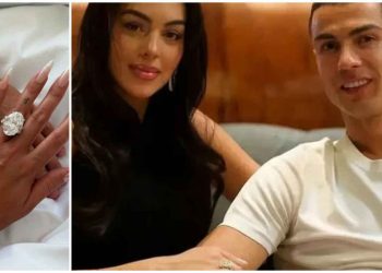 চার সন্তানের জন্মের পর দীর্ঘদিনের বান্ধবীকে হিরের আঙটি পরিয়ে বাগদান করলেন পর্তুগালের তারকা ফুটবলার ক্রিশ্চিয়ানো রোনালদো