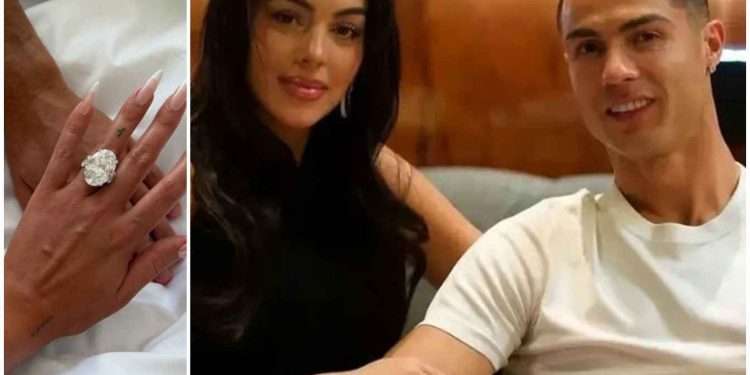 চার সন্তানের জন্মের পর দীর্ঘদিনের বান্ধবীকে হিরের আঙটি পরিয়ে বাগদান করলেন পর্তুগালের তারকা ফুটবলার ক্রিশ্চিয়ানো রোনালদো