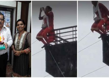 সাততলা আবাসন থেকে ঝাঁপ দিয়ে আত্মঘাতী হলেন বিখ্যাত সমাজকর্মী সরিতা খানচন্দানি , ভাড়াটিয়ার বিরুদ্ধে উঠছে অভিযোগের আঙুল 