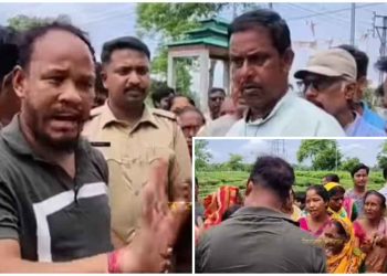 “লক্ষ্মীর ভান্ডার ছেড়ে দিন রাস্তা করে দেবো” : বেহাল রাস্তার জন্য প্রতিবাদী মহিলাদের ধমক দিয়ে বললেন জলপাইগুড়ির রাজগঞ্জের বিডিও ; ভাইরাল ভিডিও