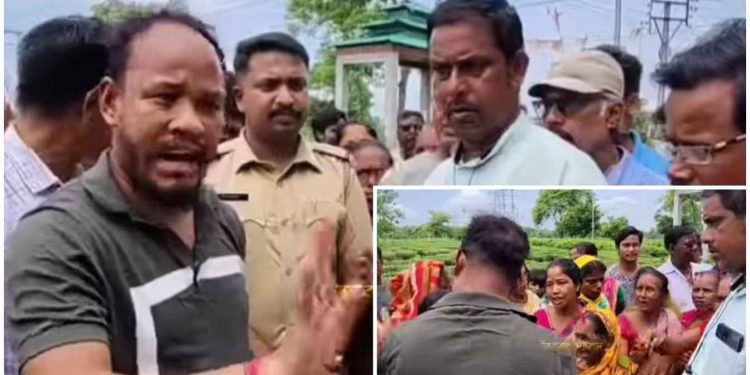 “লক্ষ্মীর ভান্ডার ছেড়ে দিন রাস্তা করে দেবো” : বেহাল রাস্তার জন্য প্রতিবাদী মহিলাদের ধমক দিয়ে বললেন জলপাইগুড়ির রাজগঞ্জের বিডিও ; ভাইরাল ভিডিও