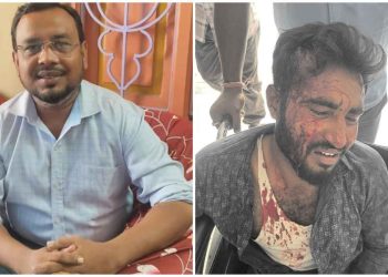 বাংলাদেশি সন্দেহে যুবককে বেদম পিটিয়ে দিল উড়িষ্যার লোকেরা,  হামলাকারীদের “গেরুয়াধারী সাম্প্রদায়িক সন্ত্রাসী” আখ্যা দিয়েছেন পশ্চিমবঙ্গের “ওয়েলফেয়ার পার্টি”র সাধারণ সম্পাদক সারওয়ার হাসান