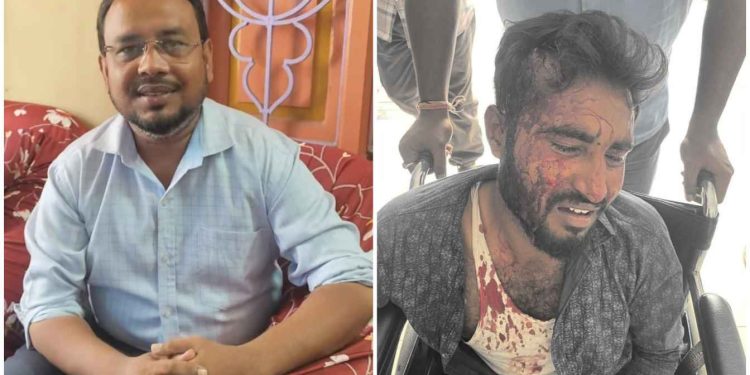 বাংলাদেশি সন্দেহে যুবককে বেদম পিটিয়ে দিল উড়িষ্যার লোকেরা, হামলাকারীদের “গেরুয়াধারী সাম্প্রদায়িক সন্ত্রাসী” আখ্যা দিয়েছেন পশ্চিমবঙ্গের “ওয়েলফেয়ার পার্টি”র সাধারণ সম্পাদক সারওয়ার হাসান