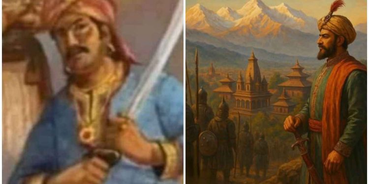 বিদেশি হানাদারদের বারবার পরাজিত করে স্বাধীন সাম্রাজ্যের প্রতিষ্ঠা করেছিলেন এই শক্তিশালী বাঙালি হিন্দু রাজা ; কিন্তু কথিত  “সেকুলার” ভারতের ইতিহাসের পাতায় উপেক্ষিত এই বীরের কাহিনী 