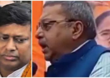 “বদ্ধ পাগল শ্বাপদ” তৃণমূল সাংসদ কল্যাণ ব্যানার্জিকে বনদপ্তরকে দিয়ে ঘুম পাড়ানি ওষুধ প্রয়োগ করে জেলে ঢোকানোর পরামর্শ দিলেন সুকান্ত মজুমদার