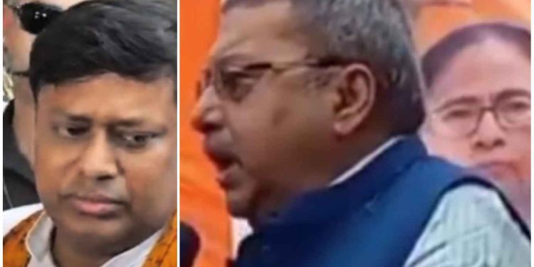 “বদ্ধ পাগল শ্বাপদ” তৃণমূল সাংসদ কল্যাণ ব্যানার্জিকে বনদপ্তরকে দিয়ে ঘুম পাড়ানি ওষুধ প্রয়োগ করে জেলে ঢোকানোর পরামর্শ দিলেন সুকান্ত মজুমদার