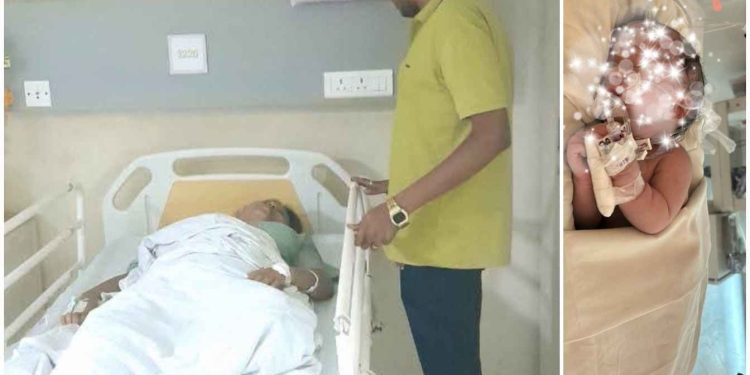 পেটে লাথি মারা দিনহাটার বিজেপি কর্মীর অন্তঃসত্ত্বা মেয়ে একটি কন্যাসন্তানের জন্ম দিলেন, চিকিৎসার ব্যবস্থা করলেন শুভেন্দু অধিকারী