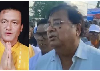 “আসুন আমার বাড়ি, পেটান দেখি” : মন্ত্রী উদয়ন গুহকে খোলা চ্যালেঞ্জ জানালেন শিল্পি মনিন্দ্র বর্মন