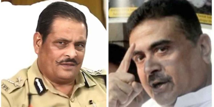 আপনাদের বিরুদ্ধেও F.I.R. হয়েছে, কলকাতা পুলিশকে স্মরণ করিয়ে দিয়ে শুভেন্দু বললেন : “আদালতে দেখা হবে”