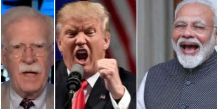 “ভারতের উপর ট্রাম্পের শুল্ক আরোপ বুমেরাং হয়ে যাবে” : বললেন ট্রাম্পের প্রাক্তন জাতীয় নিরাপত্তা উপদেষ্টা জন বোল্টন