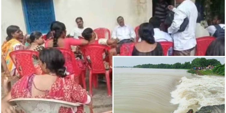 বন্যাত্রাণের খরচের রেজোলিউশন তৈরি নিয়ে সংঘর্ষে জড়াল ভূতনীর বিজেপি শাসিত গ্রাম পঞ্চায়েতের সদস্যরা, আহত ২ মহিলা সদস্যা 