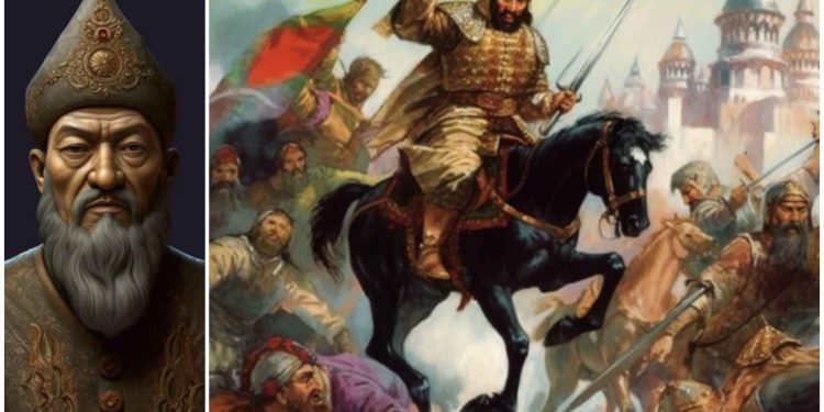 মধ্যযুগে ভারতে এক লক্ষাধিক হিন্দু নরসংহার চালিয়েছিল মঙ্গোল হানাদার তৈমুর লঙ