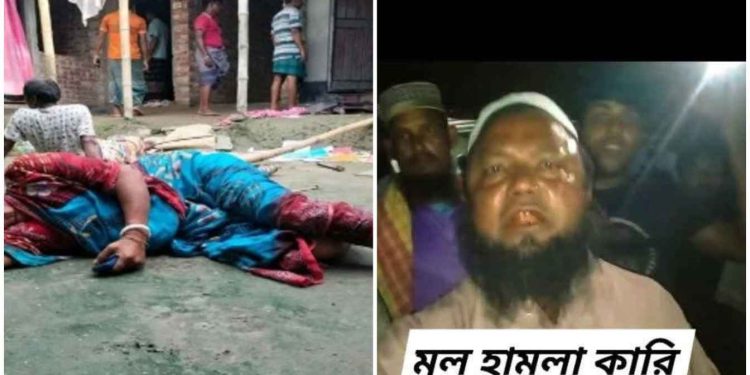 রংপুরে হিন্দুদের ঘরবাড়িতে হামলা ও লুটপাটে জড়িত হাবিবুর রহমান সেলিম নামে এক সাংবাদিক গ্রেপ্তার