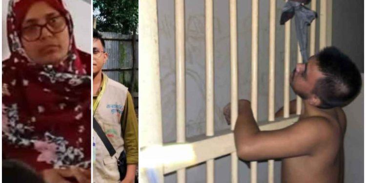 কক্সবাজারে চকরিয়া থানার লক আপে হিন্দু শিক্ষককে পিটিয়ে ঝুলিয়ে দিল পুলিশ ; খুনের মূল ষড়যন্ত্রকারী প্রধান শিক্ষিকা রাবেয়া খানম