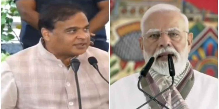 বাংলাদেশি মৌলবাদীরা চিকেন নেক করিডোরে ঘাঁটি গেড়ে সন্ত্রাস ছড়াচ্ছে : বিপজ্জনক ষড়যন্ত্র ফাঁস করলেন অসমের মুখ্যমন্ত্রী ; প্রধানমন্ত্রী বললেন : “আমরা দেশ থেকে প্রতিটি অনুপ্রবেশকারীকে তাড়িয়ে দেব”