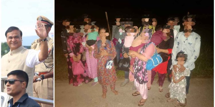 ২১ জন অবৈধ বাংলাদেশীকে তাড়িয়ে হেমন্ত বিশ্বশর্মা বললেন : “মধ্যরাতের স্বাধীনতা”