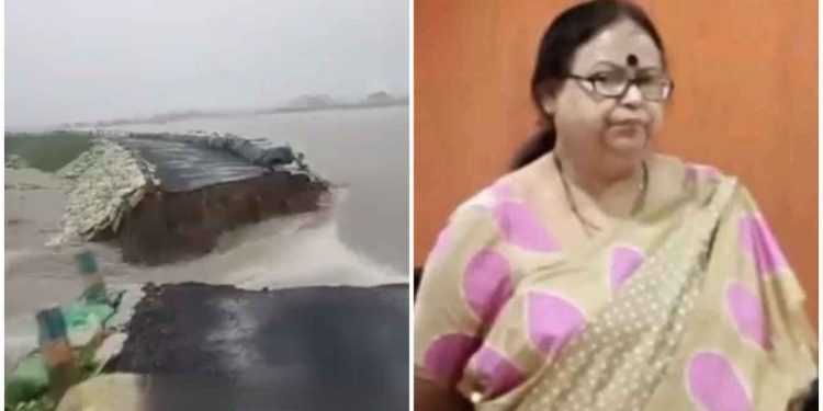 বাঁধ ভেঙে প্লাবিত ভূতনী, ষড়যন্ত্রের গল্প শুনিয়েছিলেন তৃণমূল বিধায়ক সাবিত্রী মিত্র, ফোনে প্রশ্ন করতেই অশ্রাব্য ভাষায় গালাগালি, অডিও ভাইরাল