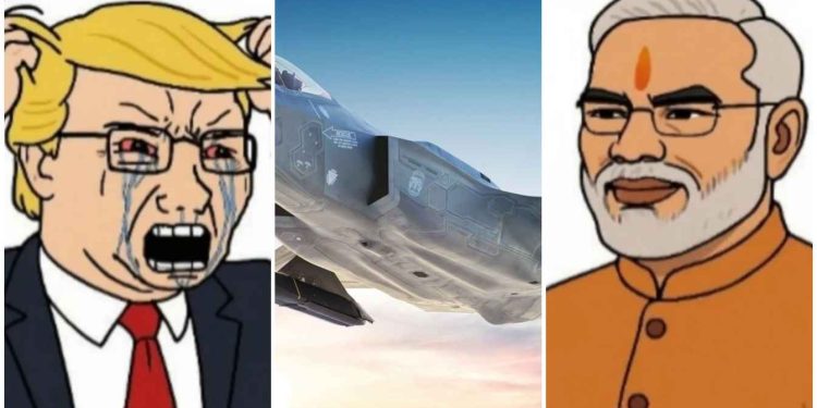 আমেরিকার F-35 যুদ্ধবিমান কিনবে না ভারত – ট্রাম্পের ২৫ শতাংশ শুল্ক আরোপের পালটা পদক্ষেপ মোদীর