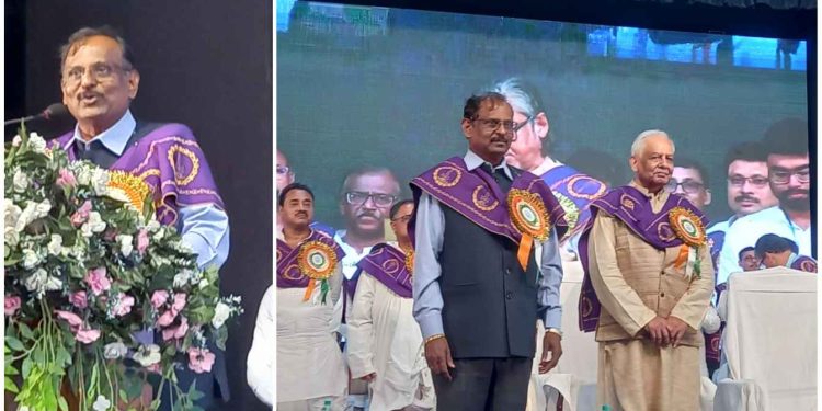 মাহাকাশযান প্রযুক্তিতে ভারত ২০৪০ সালের মধ্যে বিশ্বের উন্নত দেশগুলির সমকক্ষ হয়ে যাবে : বললেন ইসরোর চেয়ারম্যান ভি নারায়ণন