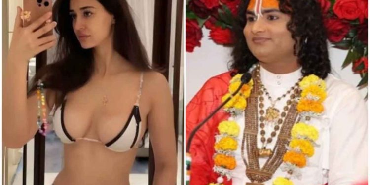 পণ্ডিত অনিরুদ্ধাচার্যকে নোংরা ভাষায় গালি দিলেন অভিনেত্রী দিশা পাটানির বোন খুশবু, মামলা দায়ের