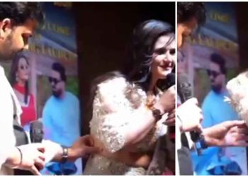 প্রকাশ্য মঞ্চে ভোজপুরি অভিনেতা পবন সিংয়ের অশ্লীলতা, নায়িকার সঙ্গে করলেন এই ঘৃণ্য কাজ  