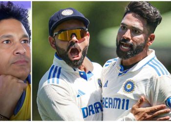 সিরাজের প্রশংসায় পঞ্চমুখ কোহলি ও শচীন