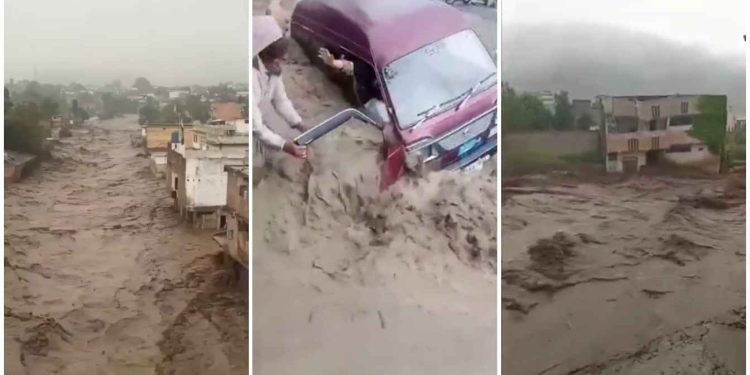 পাকিস্তানে মেঘ-ভাঙা বৃষ্টিতে ২০০ জনের মৃত্যু