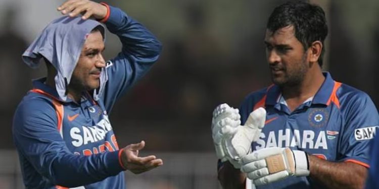 ধোনির কারনে ২০১১ বিশ্বকাপের আগেই অবসর নেওয়ার সিদ্ধান্ত নিয়ে ফেলেছিলেন বীরেন্দ্র সেহওয়াগ