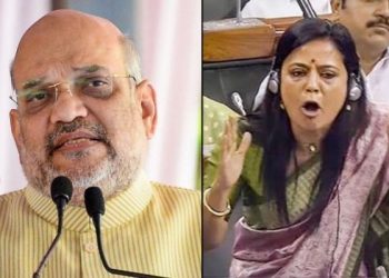 অমিত শাহের মাথা কেটে টেবিলে রাখতে চায় তৃণমূল সাংসদ মহুয়া মৈত্র 