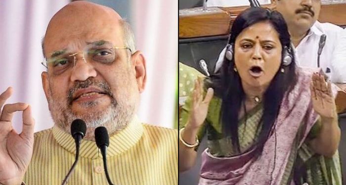 অমিত শাহের মাথা কেটে টেবিলে রাখতে চায় তৃণমূল সাংসদ মহুয়া মৈত্র 