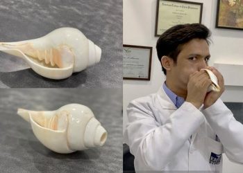 সকাল-সন্ধ্যায় শাঁখ বাজানো : কথিত ধর্মনিরপেক্ষদের কথায় ‘কুসংস্কার’, কিন্তু আধুনিক বিজ্ঞান বলছে এই জটিল রোগ সারে