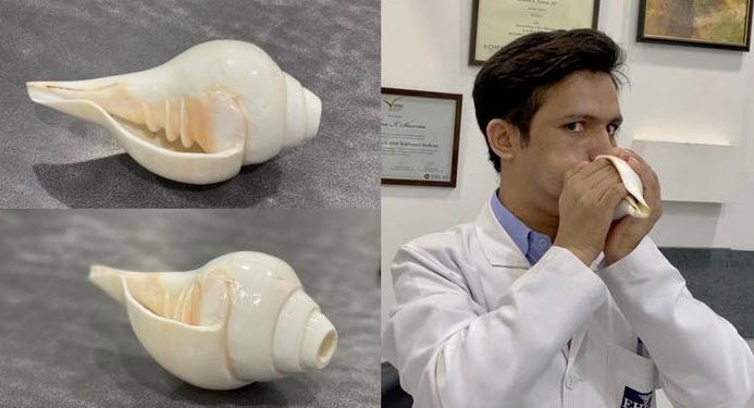 সকাল-সন্ধ্যায় শাঁখ বাজানো : কথিত ধর্মনিরপেক্ষদের কথায় ‘কুসংস্কার’, কিন্তু আধুনিক বিজ্ঞান বলছে এই জটিল রোগ সারে